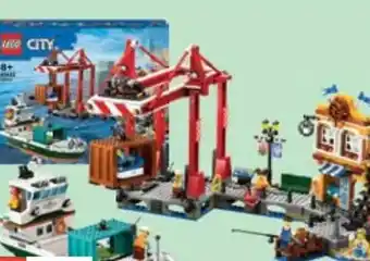 Maximarkt Lego City Hafen mit Frachtschiff 60422 Angebot