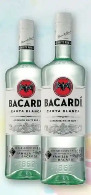 T&G Bacardi Carta Blanca Angebot