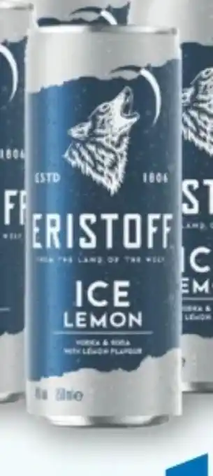 T&G Eristoff Ice Lemon Angebot