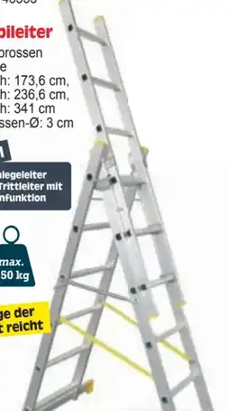 Zgonc Yellow Profi Line Alu-Kombileitern Angebot