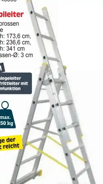 Zgonc Yellow Profi Line Alu-Kombileitern Angebot