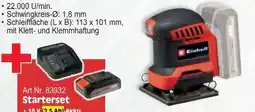 Zgonc Einhell Akku-Faustschleifer TE-OS 18/113 Li Angebot