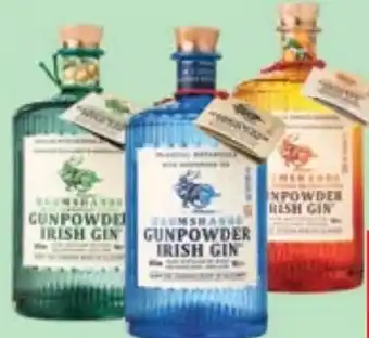 Maximarkt Drumshanbo Gunpowder Irish Gin Angebot