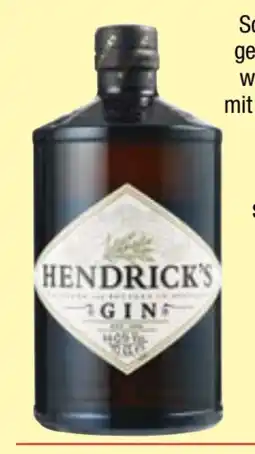 Maximarkt William Grant & Sons Hendrick‘s Gin Angebot