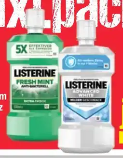 Maximarkt Listerine Mundspülung Basis Angebot