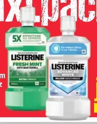 Maximarkt Listerine Mundspülung Basis Angebot