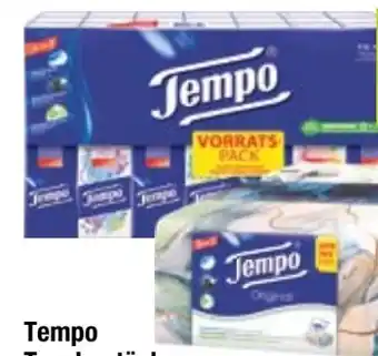 Maximarkt Tempo Taschentücher Angebot