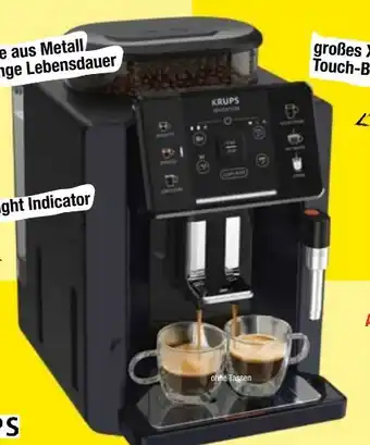 Maximarkt Krups Espresso EA 910A Angebot