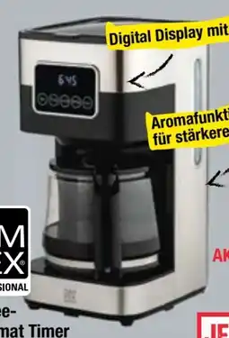 Maximarkt Simpex Professional Kaffeeautomat Timer Angebot