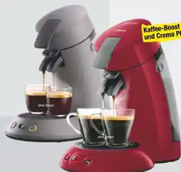 Maximarkt Philips Kaffeepadmaschine Senseo Angebot