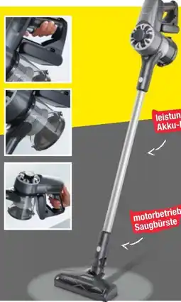 Maximarkt AEG Akku-Staubsauger AP31CB21TG Angebot