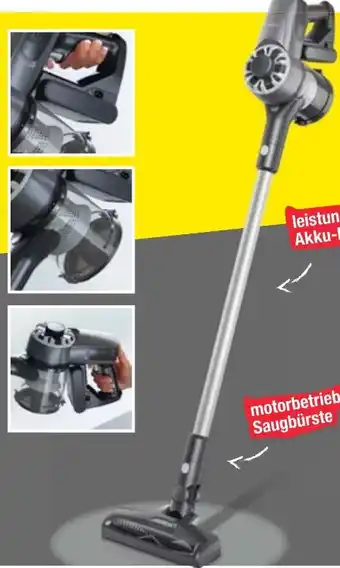 Maximarkt AEG Akku-Staubsauger AP31CB21TG Angebot