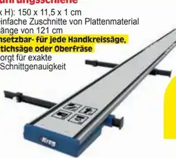 Zgonc Kreg Universal Führungsschiene Angebot