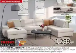 Möbel Ludwig Wohnlandschaft Angebot