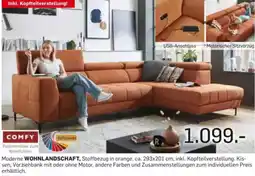 Möbel Ludwig Wohnlandschaft Angebot