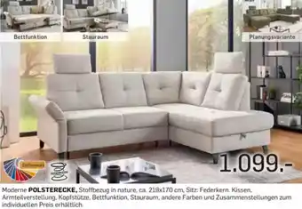 Möbel Ludwig Polsterecke Angebot