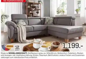 Möbel Ludwig Wohnlandschaft Angebot