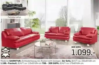 Möbel Ludwig Sofa garnitur Angebot