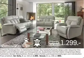 Möbel Ludwig Sofa Angebot