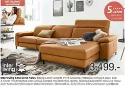 Möbel Ludwig Interliving Sofa Serie 4054 Angebot