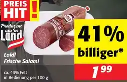 Nah&Frisch Frische Salami Angebot