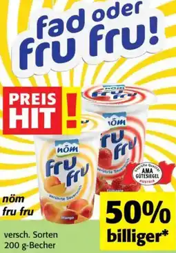 Nah&Frisch fru fru Angebot