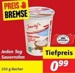 Nah&Frisch Jeden Tag Sauerrahm Angebot