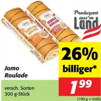 Nah&Frisch Jomo Roulade Angebot