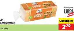 Nah&Frisch Ölz Sandwich toast Angebot