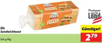 Nah&Frisch Ölz Sandwich toast Angebot