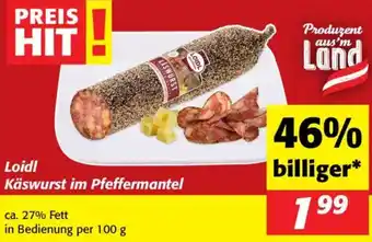 Nah&Frisch Käswurst Angebot