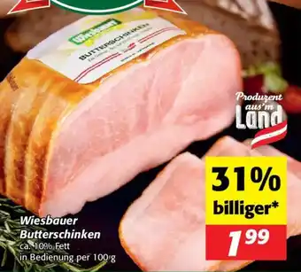 Nah&Frisch Butterschinken Angebot