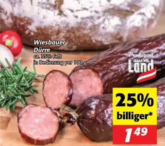 Nah&Frisch Dürre Angebot