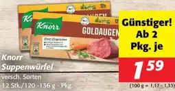 Nah&Frisch Suppenwürfel Angebot