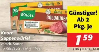 Nah&Frisch Suppenwürfel Angebot