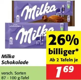 Nah&Frisch Schokolade Angebot