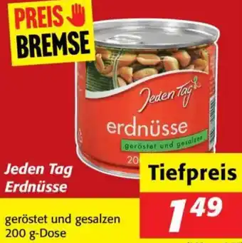 Nah&Frisch Tag Erdnüsse Angebot