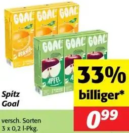 Nah&Frisch Spitz Goal Angebot