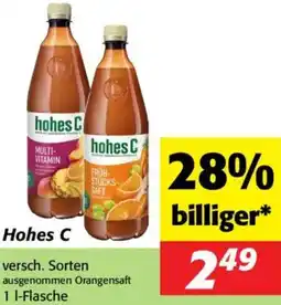 Nah&Frisch Hohes C Angebot