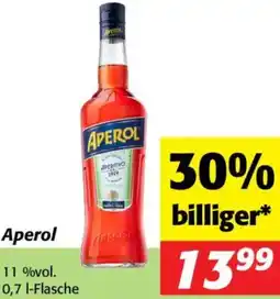 Nah&Frisch Aperol Angebot