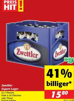 Nah&Frisch Zwettler Export Lager Angebot