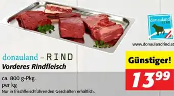 Nah&Frisch Vorderes Rindfleisch Angebot