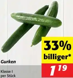 Nah&Frisch Gurken Angebot