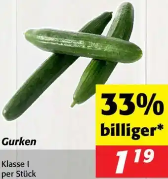 Nah&Frisch Gurken Angebot