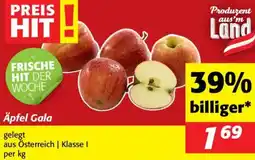 Nah&Frisch Äpfel Gala Angebot