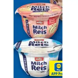 Lidl Milchreis versch. Sorten Lidl APP Preis Angebot