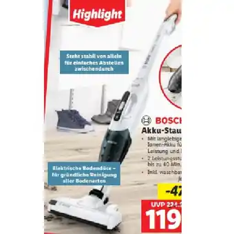 Lidl Akku-Staubsauger, 16 V Lidl Angebot