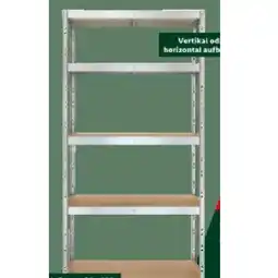 Lidl Schwerlastregal 90 x 180 x 40 cm Lidl Angebot