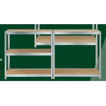 Lidl Schwerlastregal 120 x 180 x 40 cm Lidl Angebot