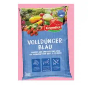 Lidl Volldünger blau Lidl Angebot